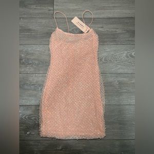 Ohpolly , size 6 , pink dress